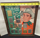 Vintage 1950 Champ Lighters Store Advertising 12 Lighter Counter Top Display 