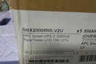 Apc By Schneider Electric Smx2000rmlv2u 120v Input Voltage 7 Outlet Ups System