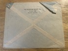 Palestine Mandate 15m Airmail Cover To Usa     Tel   aviv Commercial Mail