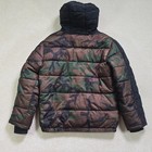 Nike Air Jordan Jumpman Camo Boys Puffer Jacket Full Zip Hooded Youth Xl