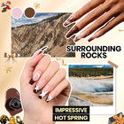 Beetles 68 Pcs Gel Nail Polish Kit With Uv Light - 45 Colors For Diy Manicure