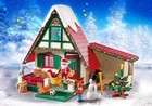 Playmobil  5976 Santa s Home Elf Christmas Santa House - Nib  