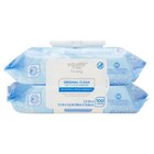 Gentle Cleansing Towelettes Makeup Remover Hypoallergenic Face Wipes 100 Count