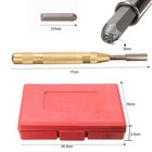 38piece Automatic Alphanumeric Stamping Metal Punch Toolkit Die Stamps New