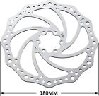 Pair Corki 180mm Bike Disc Brake Rotors W 6 Bolts Fit Road  Mountain  Bmx Bikes