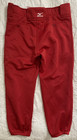 Mizuno Women s Belted Softball Pants  Small  Red - Padded