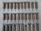 Lot Of 50 Wing Nut Draw Fasteners 1 8  Cleko Wedgelock Kwik-loc
