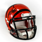 Joe Mixon Signed Cincinnati Bengals Speed Mini Football Helmet  jsa 