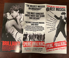 Spring Awakening Original Broadway Post Tony Awards Ad Flyer Gallagher Jr Groff
