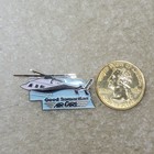 Good Samaritan Aircare Helicopter Lapel Pin Medical Flight Crew Rescue Enamel