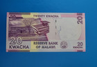 Malawi 20 Kwacha Banknote