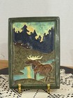 Ephraim Faience 2023 Arts And Crafts Sojourn Scenic Forest Art Pottery Tile