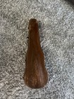 Vtg Antique Early 1900s Unbranded Violin Wooden Coffin Case With Violin