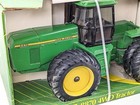 1993 Ertl 1 16 John Deere 8870 4wd Articulating Tractor  Front   Rear Duals Nib