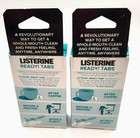 Lot Of 2 Listerine Ready Tabs 24 Tablets Each Pack Total Of 48 Clean Mint