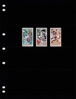  9 00 Scott Value - 1969 Congo African Artists  The Arts Scarcer Cv Mnh Nh Umm