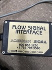 Flow Signal Interface American Sigma 2021