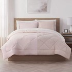 5pc Twin twin Extra Long Supersoft Bed In A Bag Reversible Comforter Set