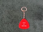Vintage 1970 World Series Baseball Keychain Cincinnati Reds Vs Baltimore Orioles