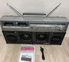 Showa Retro Sharp Gf-919 Radio Cassette Player  fm am  - Working Condition
