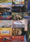 32 Shell - Prepaid Cards - Tankkarten - Leer                       