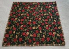 Quilt Quilted Piece Christmas Tree Wreath 24 X 24  Frameable Wall Hanging