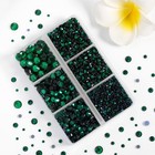 Hotfix Rhinestones 3960pcs  Green Rhinestone For Clothes  Hot Fix Crystals Rh   