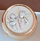 Guardian Angel Trinket Box Salerni Sterling Silver