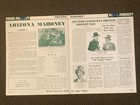 Arizona Mahoney     -  Original 1936    Pressbook - Buster Crabbe - Zane Grey