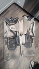 Warrior Ritual G4 Senior Goalie Leg Pads white size 31 1