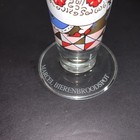 Ritzenhoff Tall Pilsner Beer Glass German Designer Art Cartoon Bierenbroodspot