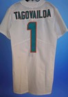 Authentic Nike Tua Tagovailoa Miami Dolphins Team Issued Game Jersey C-patch L