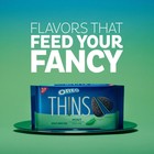 Nabisco Oreo Thins Mint Chocolate Sandwich Cookies 11 78 Oz