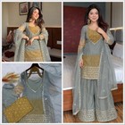 Indian Salwar Kameez Pakistani Wedding Formal Party Dress Wear Bollywood Suit