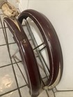 Vintage 1940-50s Schwinn Heavyweight Ballon Fender Set rocket Ray Headlight Dx