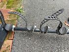 Thule Trailway Hitch Bike Rack 959 4 Bikes 2  Receiver 8 Cups W  Straps Black