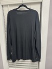 Polo Ralph Lauren Mens Xxl Black  Long Sleeve Crew Neck Pullover T Shirt Nwot