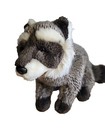 Ganz Webkinz Signature Raccoon Wks1073 Plush Stuffed Animal Realistic 17  Htf