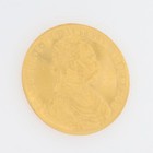 1915 Austrian Gold 4 Ducat Franz Joseph I 98 6  Fine Gold Foreign Coin