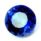 Certified Natural Blue Sapphire 32 Ct Flawless Round Cut Loose Gemstone