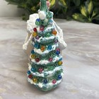 Glenview Mold Ceramic Christmas House 6    Light-up Village Piece No Light