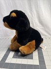 Animal Alley Toys R Us Realistic Rottweiler Dog Stuffed Bean Bag Plush 13    Toy