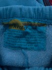 Aviator Nation Kids Classic 5 Stripe Sweatpants Size 10 Neon Blue Made In Usa
