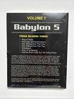 Babylon 5 The Scripts Of J  Michael Straczynski Volume 7 Signed New Sealed