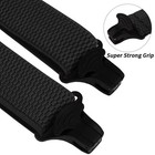 Buyless Fashion Heavy Duty 2 Pack Suspender Men Adjustable Straps X Plastic Clip