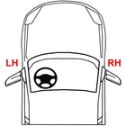 Capa Certified Fender For Honda Cr-v 2007-2011 Front Driver Side