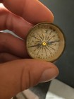 19th Century Brass Compass J B   S - Nautical Navigation Compass Mariner Ships