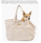 Rufflife Pet Carrier Purse Small Dog Cat Tote Bag Soft Travel Carrier