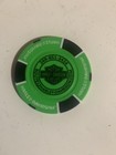 Route 12 Harley-davidson Neon Green And Black Poker Chip New