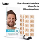 40pcs Magnetic Nasal Breathing Nose Dilators Starter Kit Nasal Strips Nasal Clip